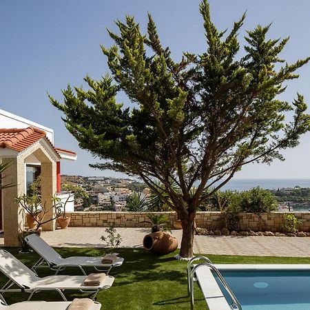 Veranda Sea View Villa, Walking Distance To Beach, By Thinkvilla Agia Pelagia  Buitenkant foto