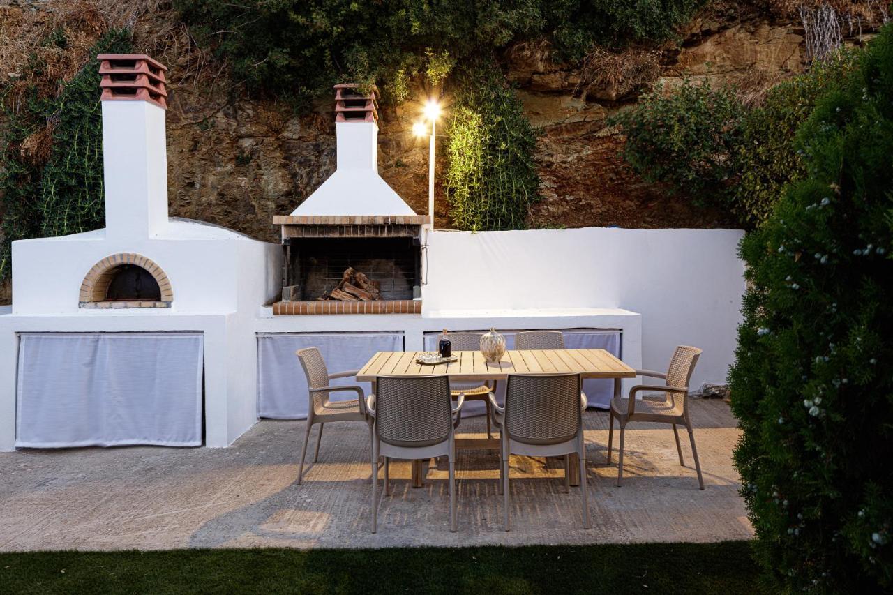 Veranda Sea View Villa, Walking Distance To Beach, By Thinkvilla Agia Pelagia  Buitenkant foto