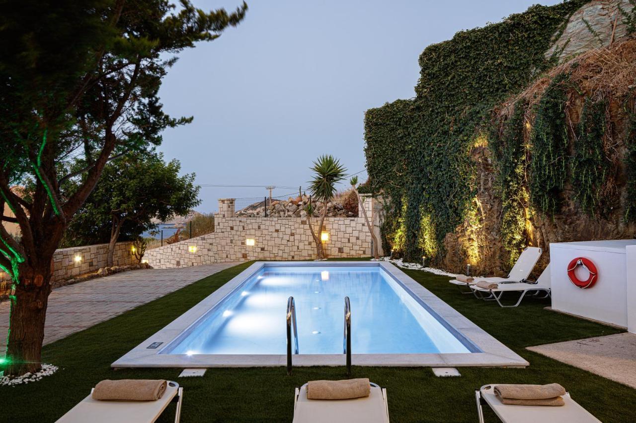 Veranda Sea View Villa, Walking Distance To Beach, By Thinkvilla Agia Pelagia  Buitenkant foto