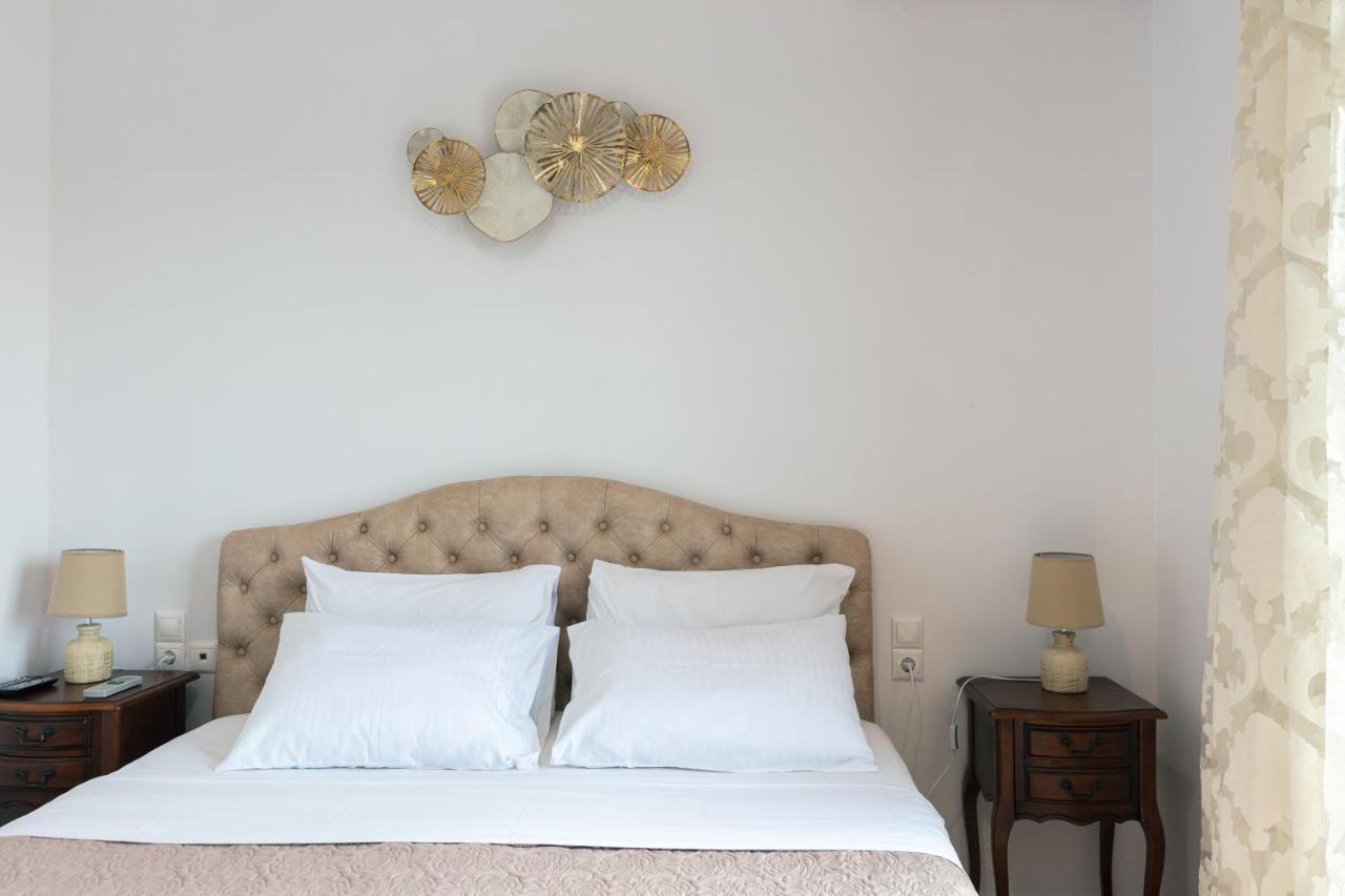Veranda Sea View Villa, Walking Distance To Beach, By Thinkvilla Agia Pelagia  Buitenkant foto